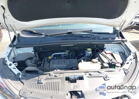 2019 Buick Encore Fwd Preferred из США, поврежденный, VIN KL4CJASBXKB797678